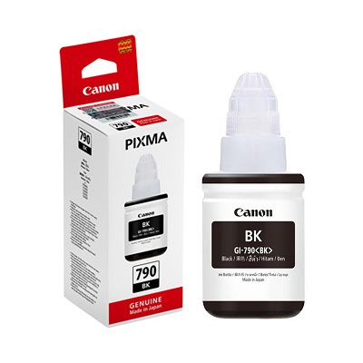 Mực Máy In Canon G2010 Black Ink Cartridge, Muc May In Canon G2010